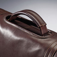 Leather Casual Magnetic Flapover
