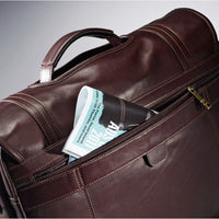 Leather Casual Magnetic Flapover