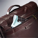 Leather Casual Magnetic Flapover