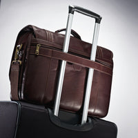 Leather Casual Magnetic Flapover
