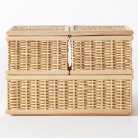 [BURI]RECTANGULAR BOX W10.2"XD7.3"XH4.7"