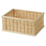 [BURI]RECTANGULAR BOX W10.2"XD7.3"XH4.7"