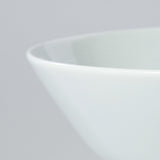 WHITE PORCELAIN NOODLE BOWL