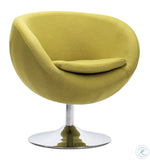 Lund Pistachio Green Arm Chair by Zuo