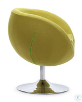 Lund Pistachio Green Arm Chair by Zuo