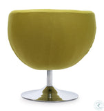 Lund Pistachio Green Arm Chair by Zuo