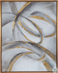 Headlights Hand Painted Canvas Wall Art