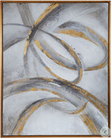 Headlights Hand Painted Canvas Wall Art