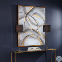 Headlights Hand Painted Canvas Wall Art