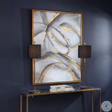 Headlights Hand Painted Canvas Wall Art