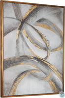 Headlights Hand Painted Canvas Wall Art
