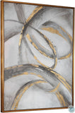 Headlights Hand Painted Canvas Wall Art