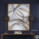 Headlights Hand Painted Canvas Wall Art