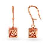 Mia By Tanishq Friends Of Bride 14kt Yellow Gold Hoops