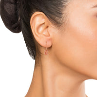 Mia By Tanishq Friends Of Bride 14kt Yellow Gold Hoops