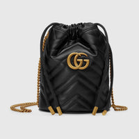 Mini borsa a secchiello GG Marmont