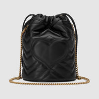Mini borsa a secchiello GG Marmont