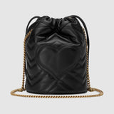 Mini borsa a secchiello GG Marmont