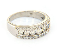 2.00ctw Diamond Three Row Anniversary Band Ring in 14K