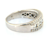 2.00ctw Diamond Three Row Anniversary Band Ring in 14K