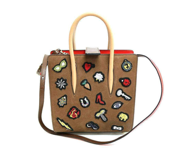 Christian Louboutin Paloma Charms Small Crossbody Handbag