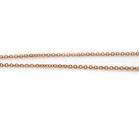 NWT 0.25ctw Diamond Cross Pendant Necklace 14k Rose Gold