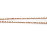 NWT 0.25ctw Diamond Cross Pendant Necklace 14k Rose Gold