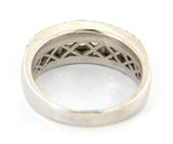 2.00ctw Diamond Three Row Anniversary Band Ring in 14K