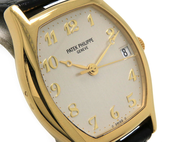 Patek Philippe Gondolo Tonneau 5030J, 18K Gold W/ Box & Papers