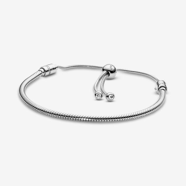 Copy of Pandora Moments Snake Chain Slider Bracelet