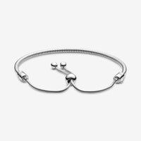 Copy of Pandora Moments Snake Chain Slider Bracelet