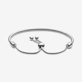 Copy of Pandora Moments Snake Chain Slider Bracelet
