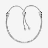 Copy of Pandora Moments Snake Chain Slider Bracelet
