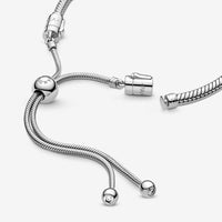 Copy of Pandora Moments Snake Chain Slider Bracelet