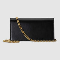 Portafoglio Gucci 1955 Horsebit con catena