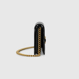 Portafoglio Gucci 1955 Horsebit con catena