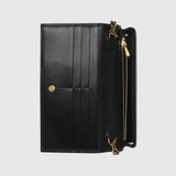Portafoglio Gucci 1955 Horsebit con catena