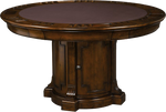 Roxbury Brown Game Table