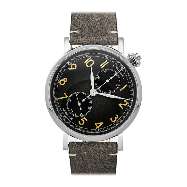 PRE-OWNED LONGINES HERITAGE AVIGATION CHRONOGRAPH TYPE A-7 LIMITED EDITION L2.823.4.53.2