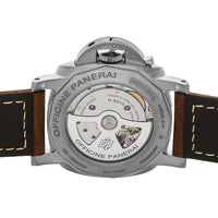PRE-OWNED PANERAI LUMINOR MARINA PAM 1351
