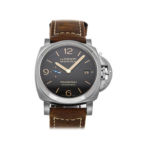 PRE-OWNED PANERAI LUMINOR MARINA PAM 1351
