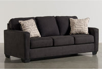 Alenya Charcoal Sofa