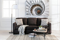 Alenya Charcoal Sofa