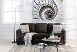 Alenya Charcoal Sofa