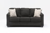 Alenya Charcoal Sofa