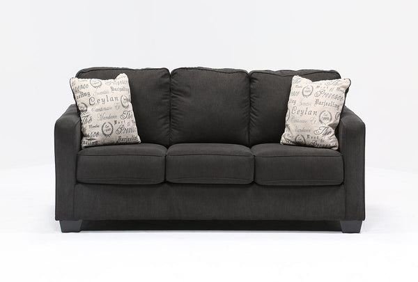 Alenya Charcoal Sofa