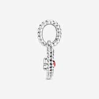 Copy of July Birthstone Heart Dangle Charm
