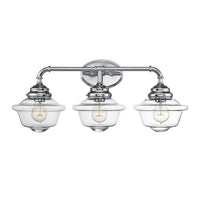 Savoy House 8-393-3 Fairfield 26 Inch Wide Bath Vanity Light