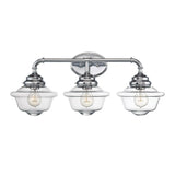Savoy House 8-393-3 Fairfield 26 Inch Wide Bath Vanity Light