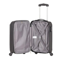 MALETA RÍGIDA HUDSON SPINNER 50/18 NEGRO CABINA